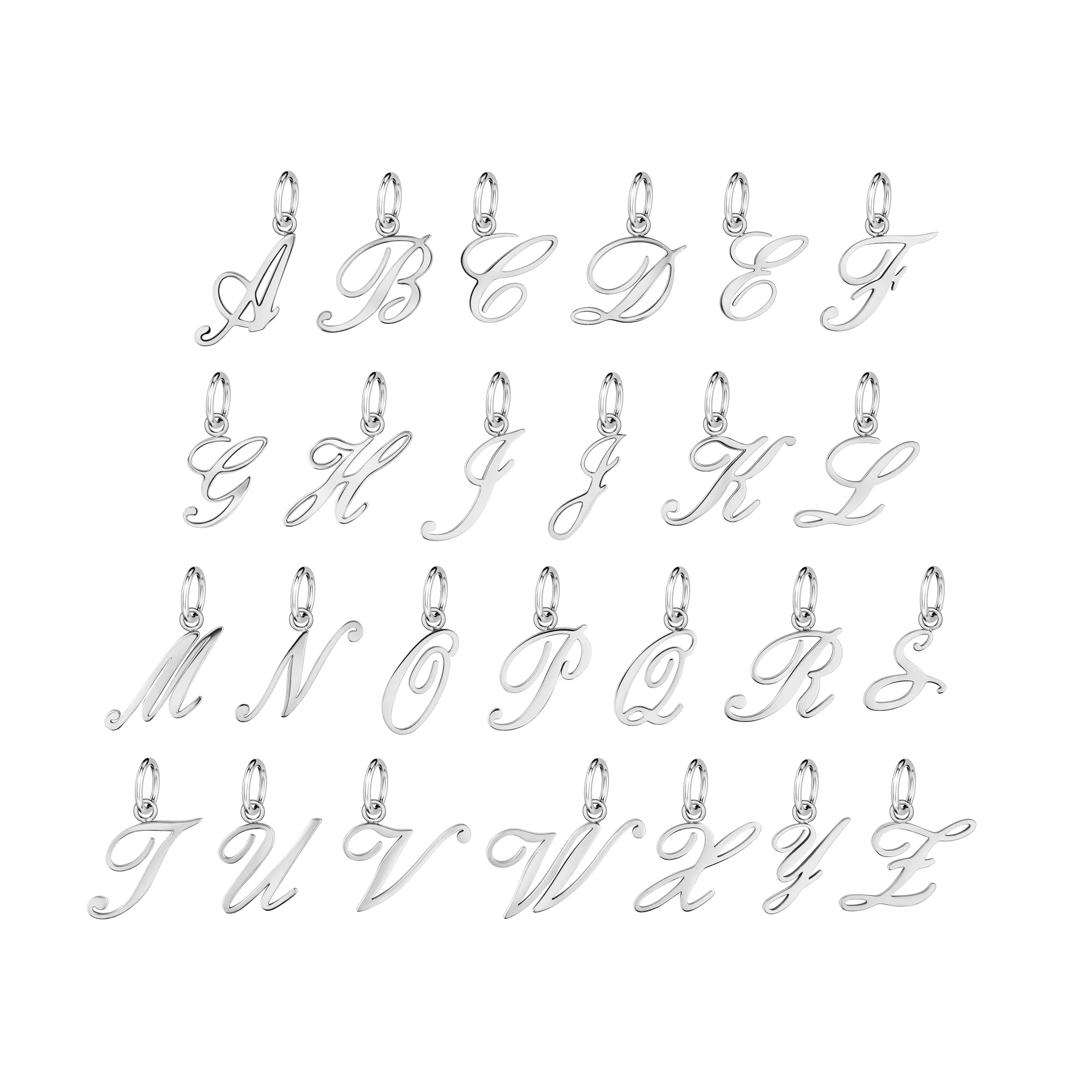 The Cursive Letter Charm - Image 31