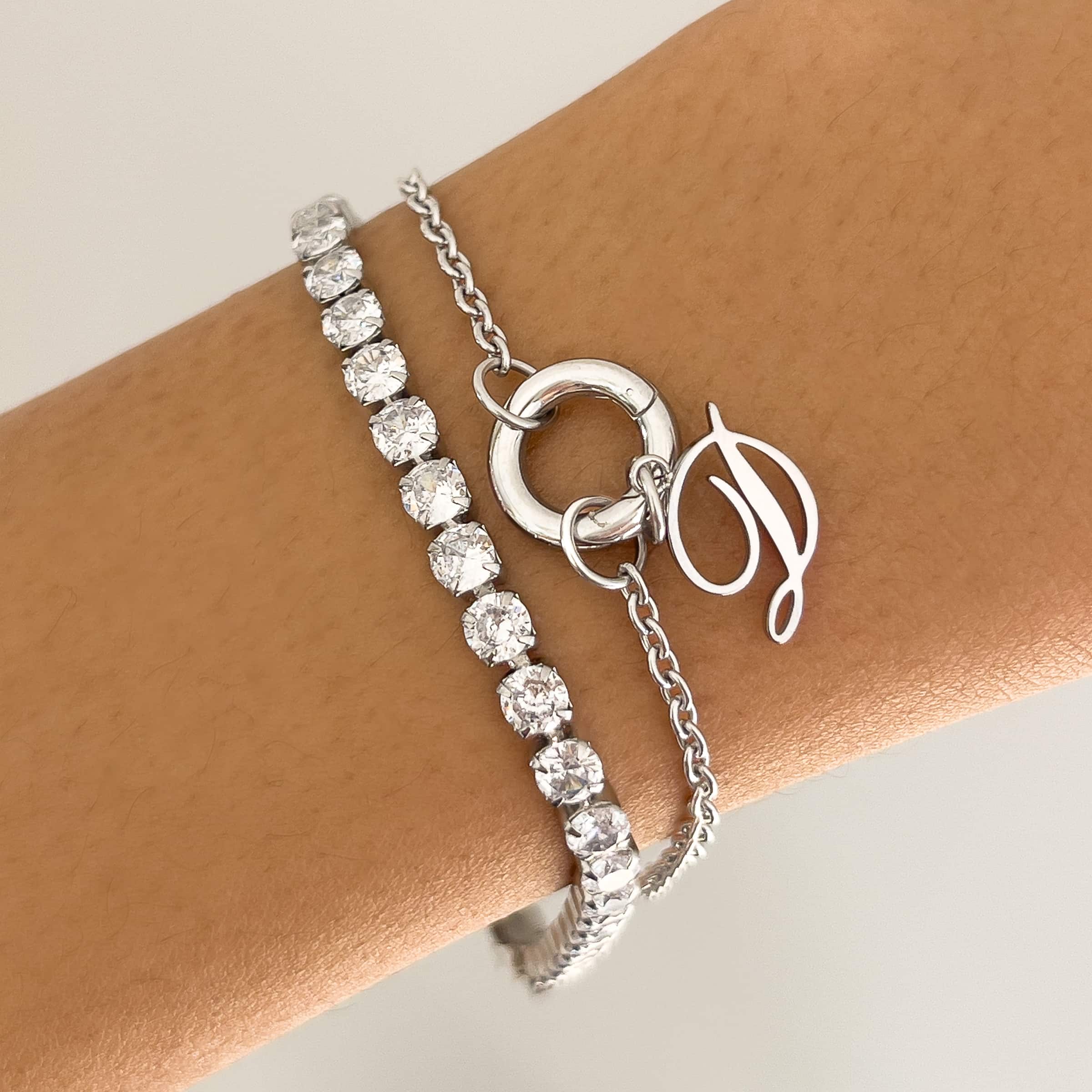 The Cursive Letter Charm - Image 4