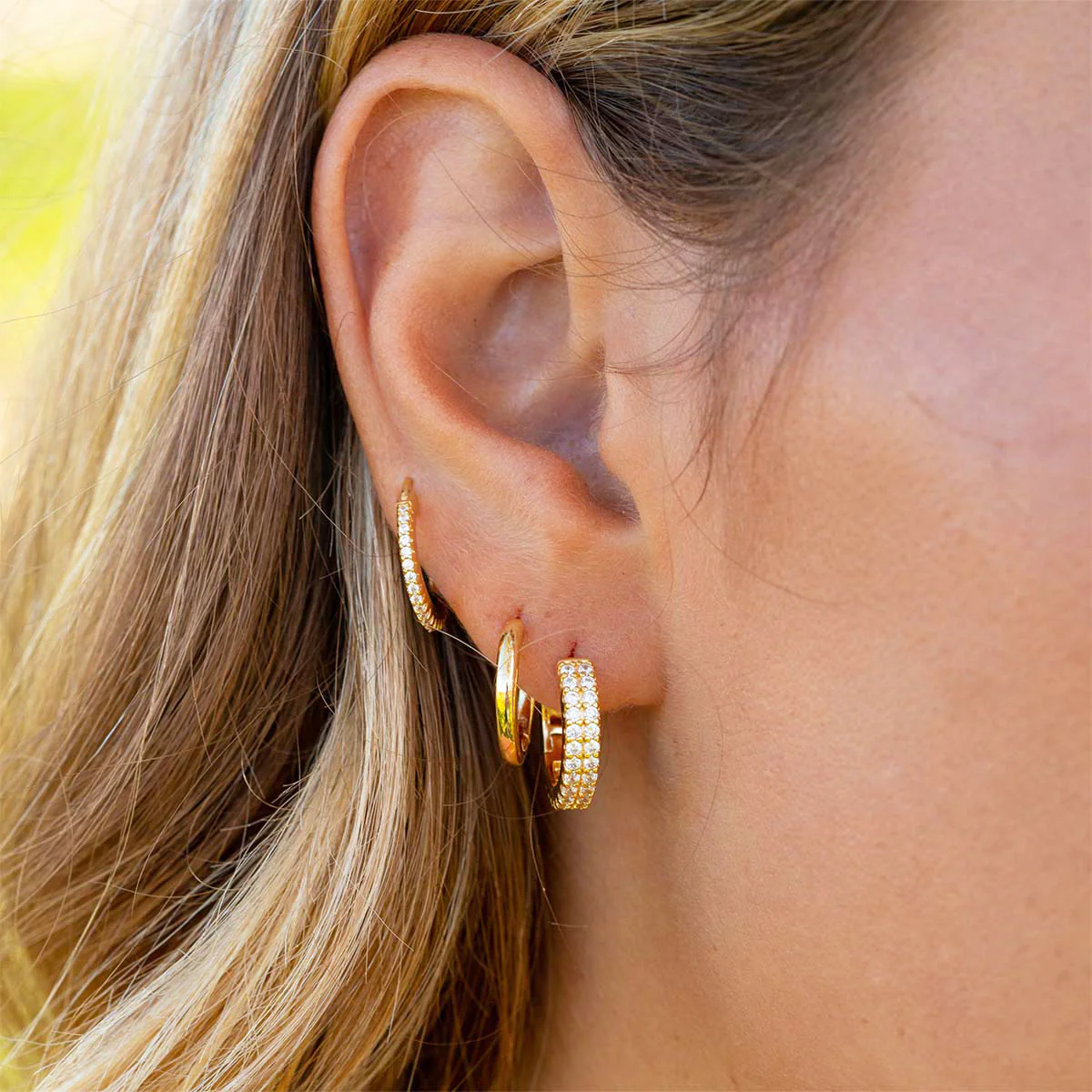 The Monica - Gold - Image 3