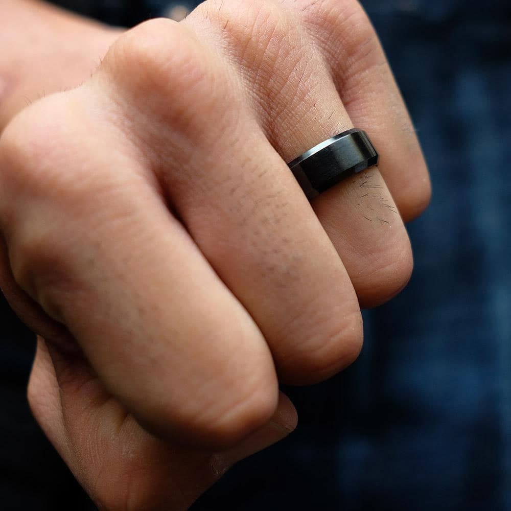 The Titan Ring - Black - Image 3