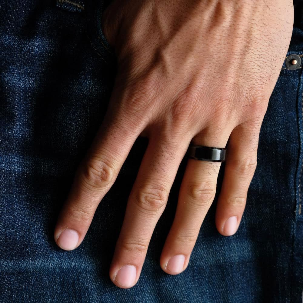 The Titan Ring - Black - Image 4