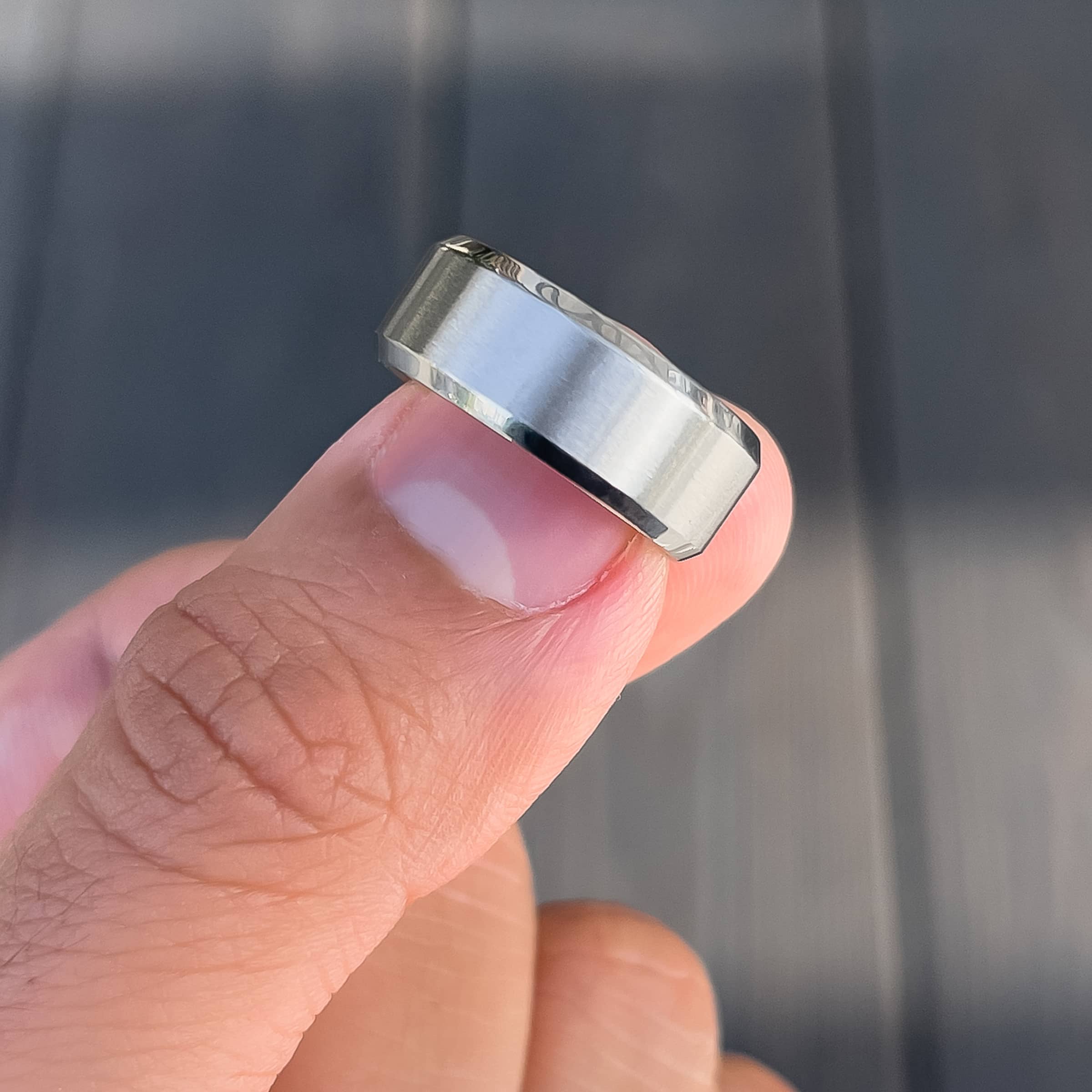 The Titan Ring - Silver - Image 3